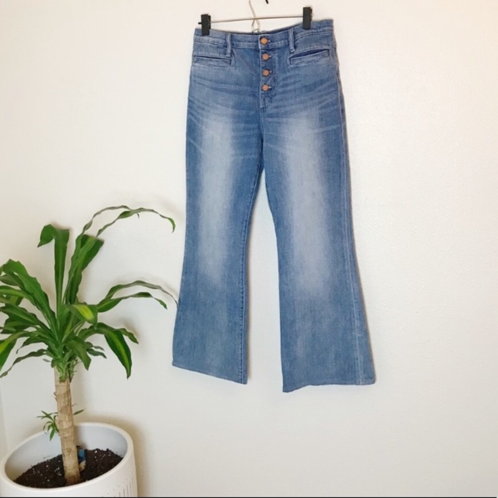 High waisted madewell jeans size 31
